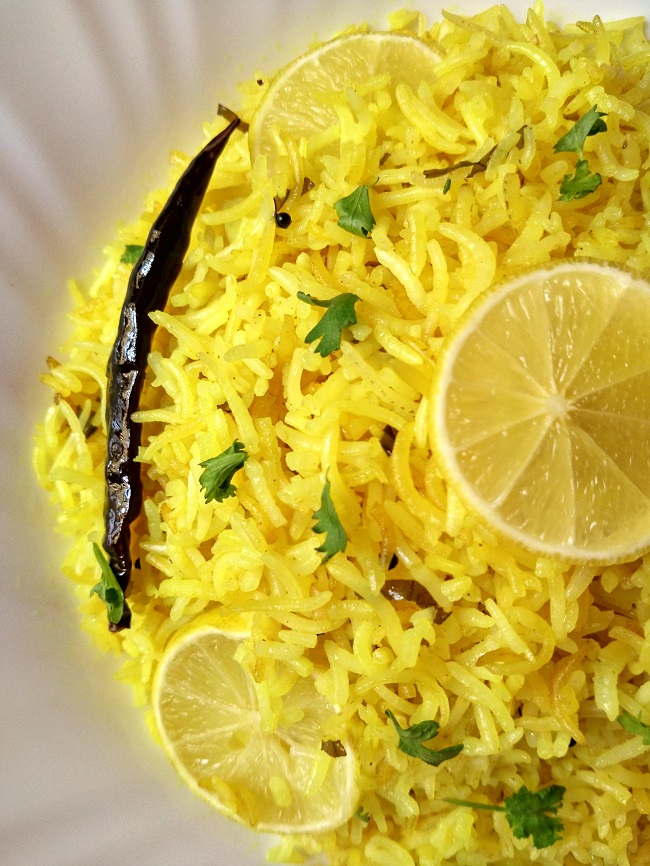 Lemon Rice | Quick Rice Recipe