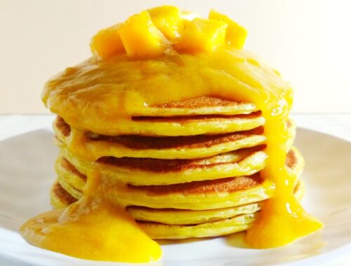 Mango Pancakes