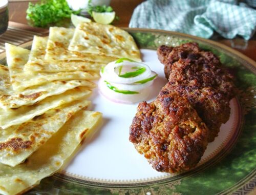Galouti Kebab | Mutton Kebab Recipe