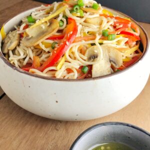 Stir-Fry Noodle Salad
