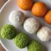 Tricolour Ladoo for Independence Day