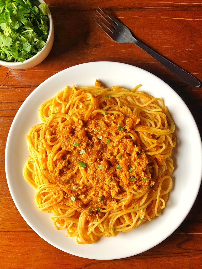 Chicken Spaghetti | Easy Dinner Recipe