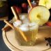 Sparkling Apple Mocktail | Non-Alcoholic Cocktail Recipe