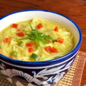 One-Pot Coconut Curry Noodles