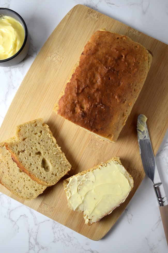 homemade no-yeast bread recipe