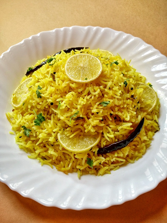 Lemon Rice | Quick Rice Recipe
