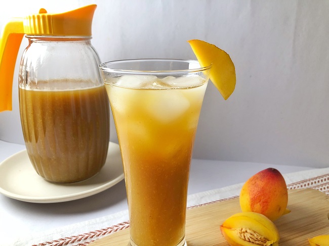 Peach Iced Tea | Easy Iced Tea Recipe
