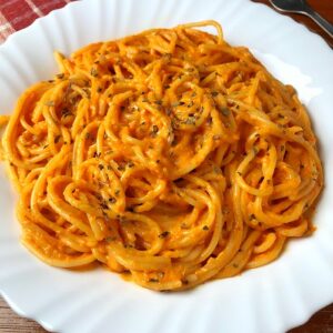 Easy Red Sauce Pasta Recipe
