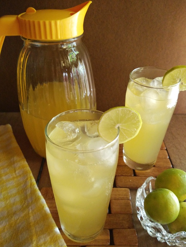 Fizzy Pineapple Lemonade | Non-alcoholic Cocktail

