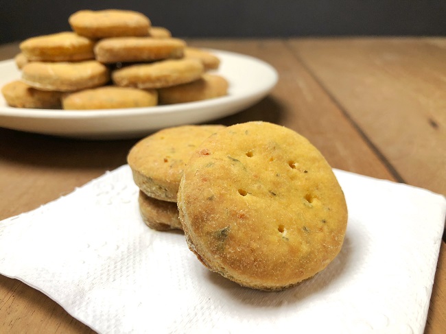 Quick Parmesan Biscuits Recipe Made Without Eggs And Butter Tempting Treat