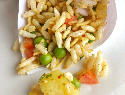 Jhal Muri | Kolkata's Spicy Puffed Rice