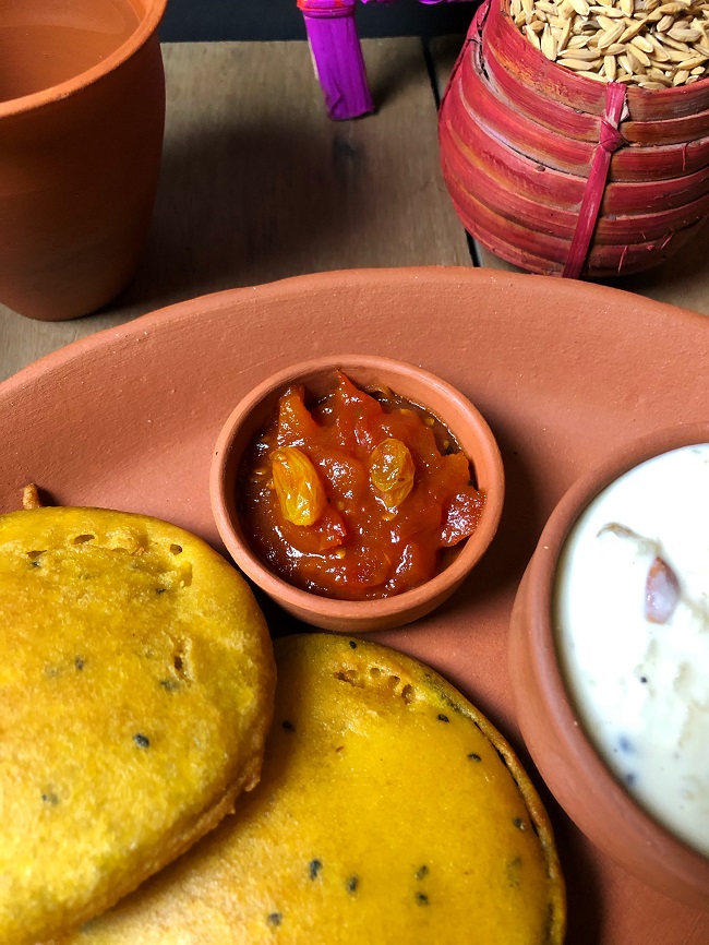 Bengali tomato chutney recipe