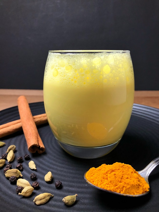 Golden Milk Recipe - Quick Immunity Boosting Drink