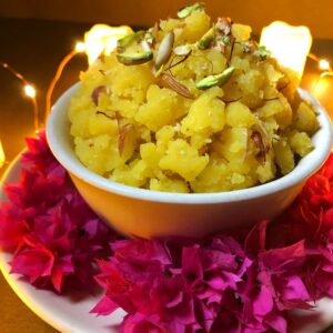 Moong Dal Halwa - Indian Dessert Recipes