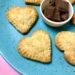 Heart-Shaped Chocolate Hand Pies