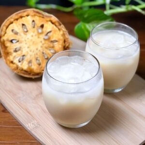 Bael Sherbet or Bel Ka Sharbat With Yoghurt | Wood Apple Juice Recipe