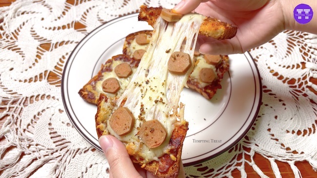 Easy Pizza Toast Recipe | How To Make Bread Pizza