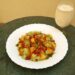 Navratri Aloo Chaat and Chaas