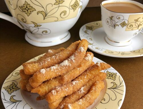 Mini Churros or Shakkarpare