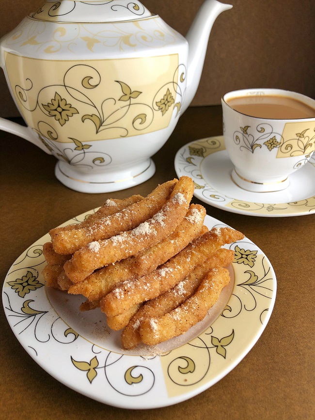 Mini Churros or Shakkarpare