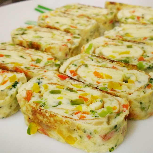 Healthy Egg Roll