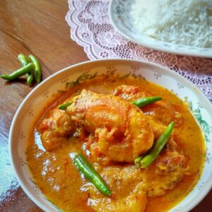 Prawn Malai Curry | Bengali Chingri Malai Curry