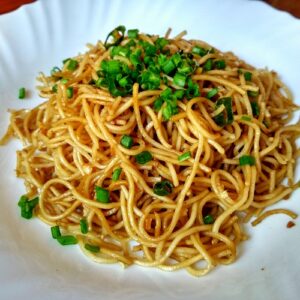 Chilli Garlic Noodles | Garlic Noodles | Indo-Chinese Noodles