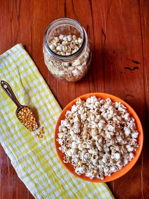 Masala Popcorn