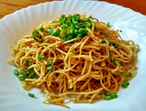 Chilli Garlic Noodles | Garlic Noodles | Indo-Chinese Noodles