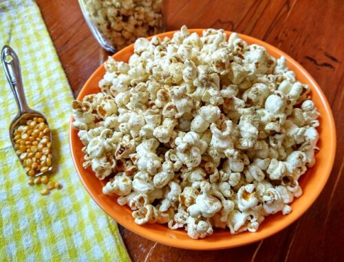 Masala Popcorn