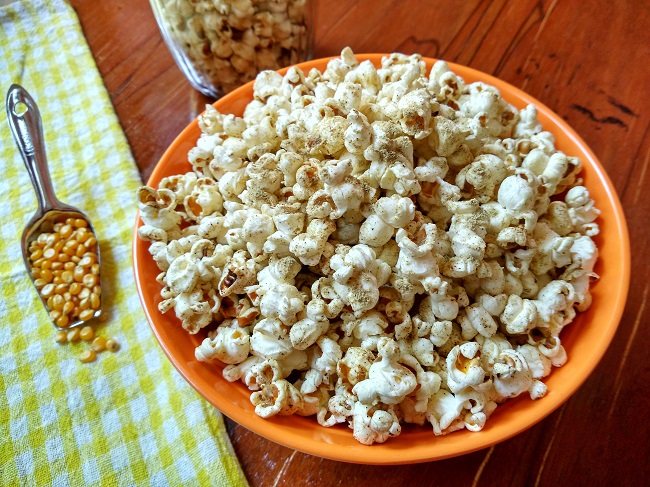 Masala Popcorn