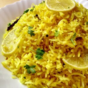 Lemon Rice | Quick Rice Recipe