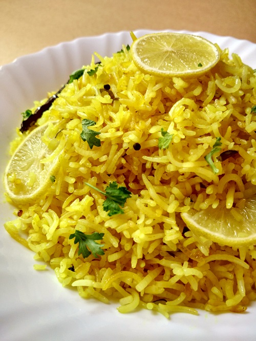 Lemon Rice | Quick Rice Recipe