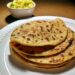 Onion Paratha with Bengali Sada Aloo