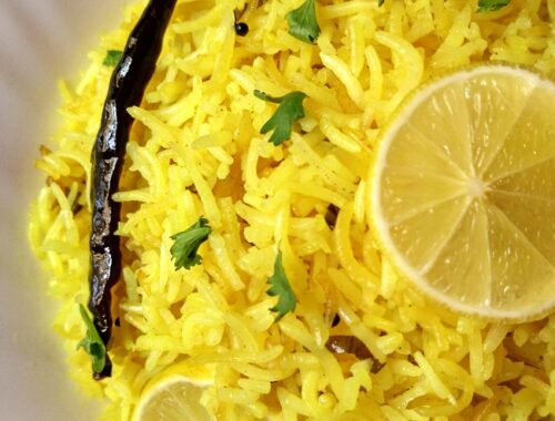 Lemon Rice | Quick Rice Recipe