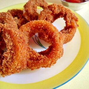 Spicy Onion Rings | Crispy Monsoon Snack