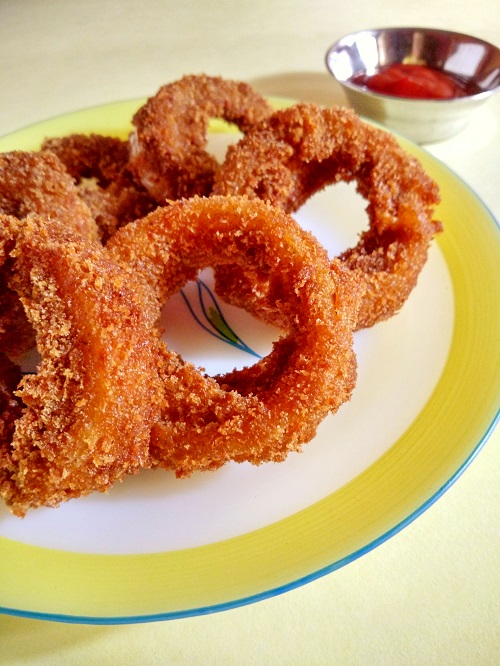 Spicy Onion Rings | Crispy Monsoon Snack