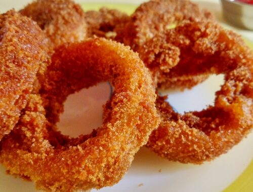 Spicy Onion Rings | Crispy Monsoon Snack