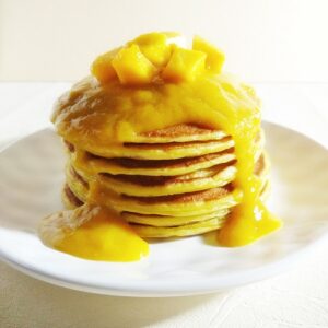 Mango Pancakes