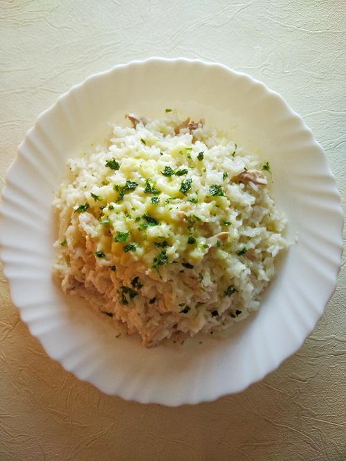 Chicken Risotto | Basic Risotto Recipe