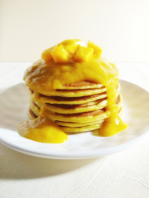 Mango Pancakes