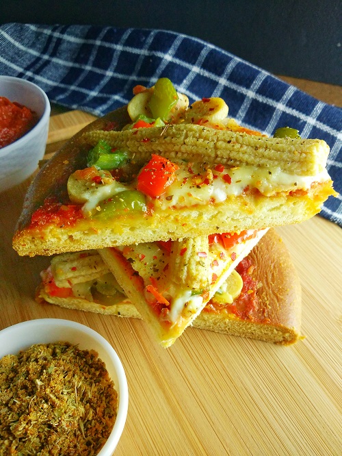 No Yeast Homemade Pizza