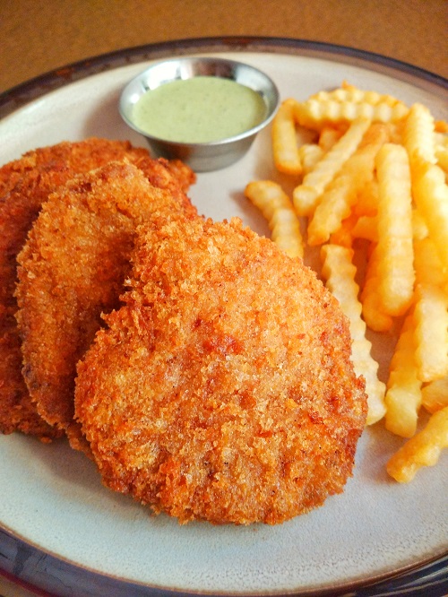 Breaded Chicken Cutlets