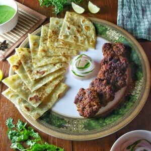 Galouti Kebab | Mutton Kebab Recipe