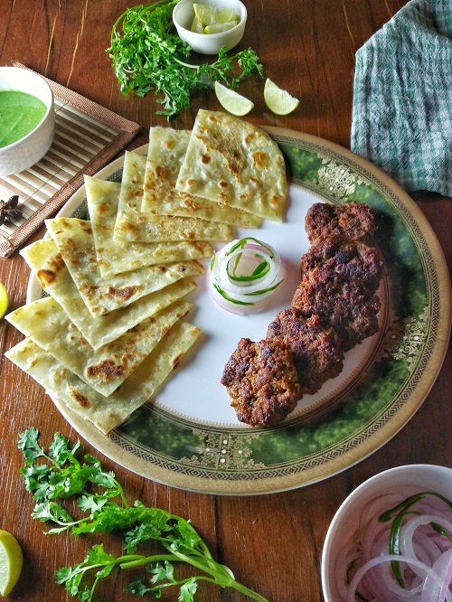 Galouti Kebab | Mutton Kebab Recipe