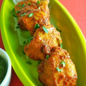 Piri Piri Chicken Tikka | Restaurant-Style Murg Tikka