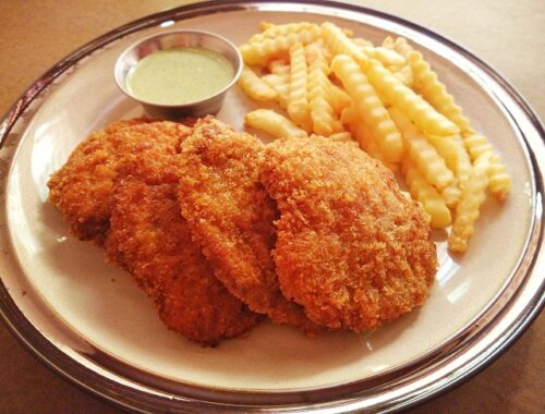 Breaded Chicken Cutlets