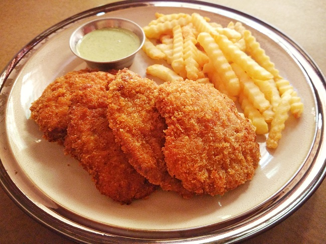 Breaded Chicken Cutlets