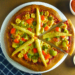 No Yeast Homemade Pizza - with Sausage, Bell Peppers and Baby corns