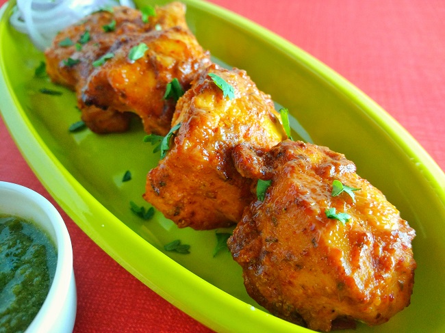 Piri Piri Chicken Tikka | Restaurant-Style Murg Tikka